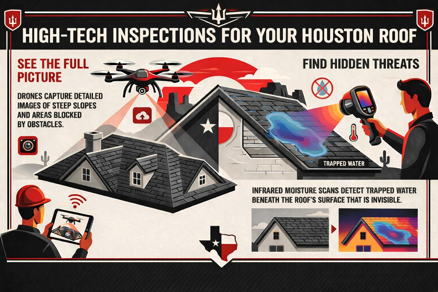 Drone Roof Inspection