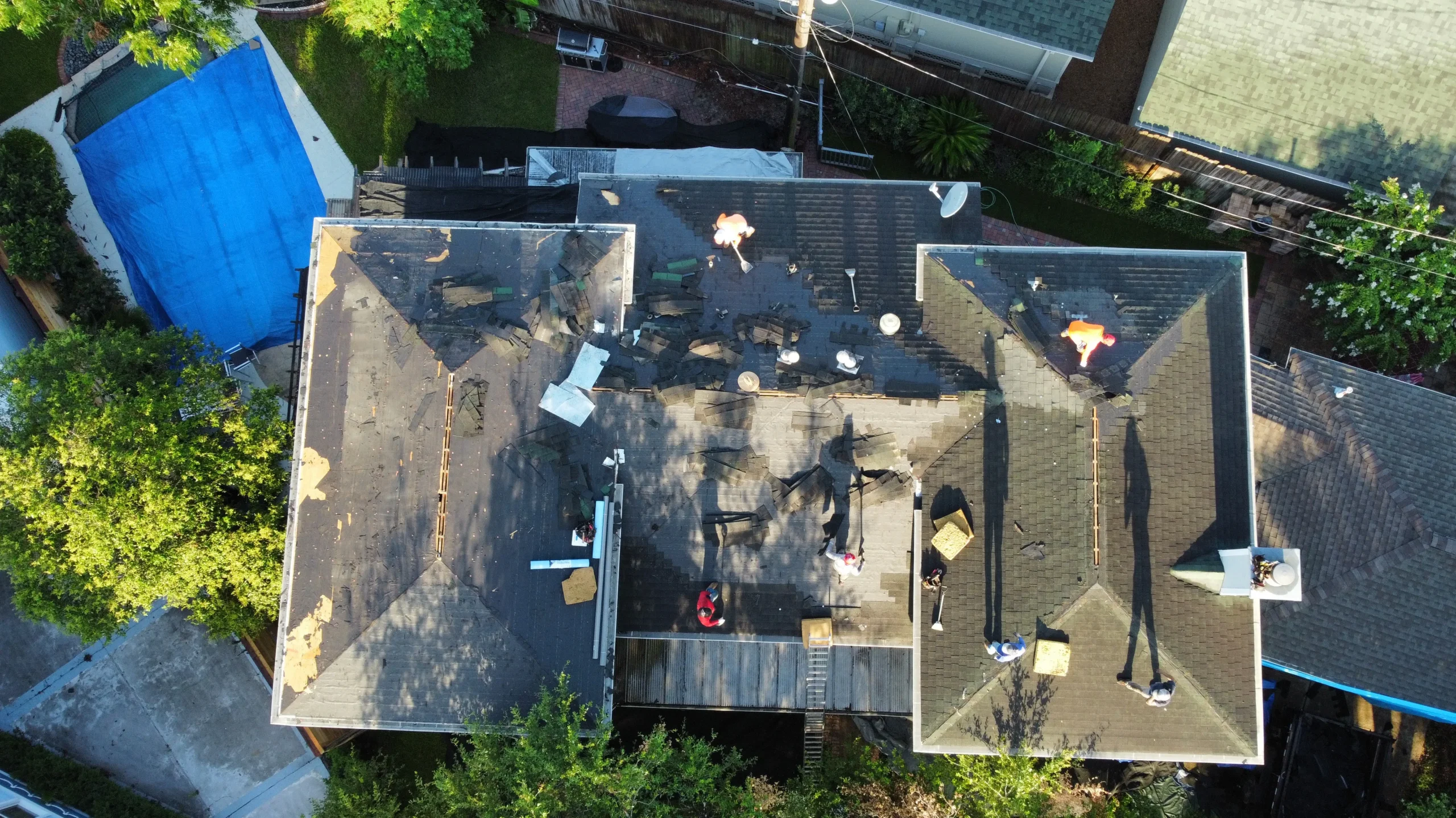 Impact of Hailstorm on Asphalt Shingle Roofs