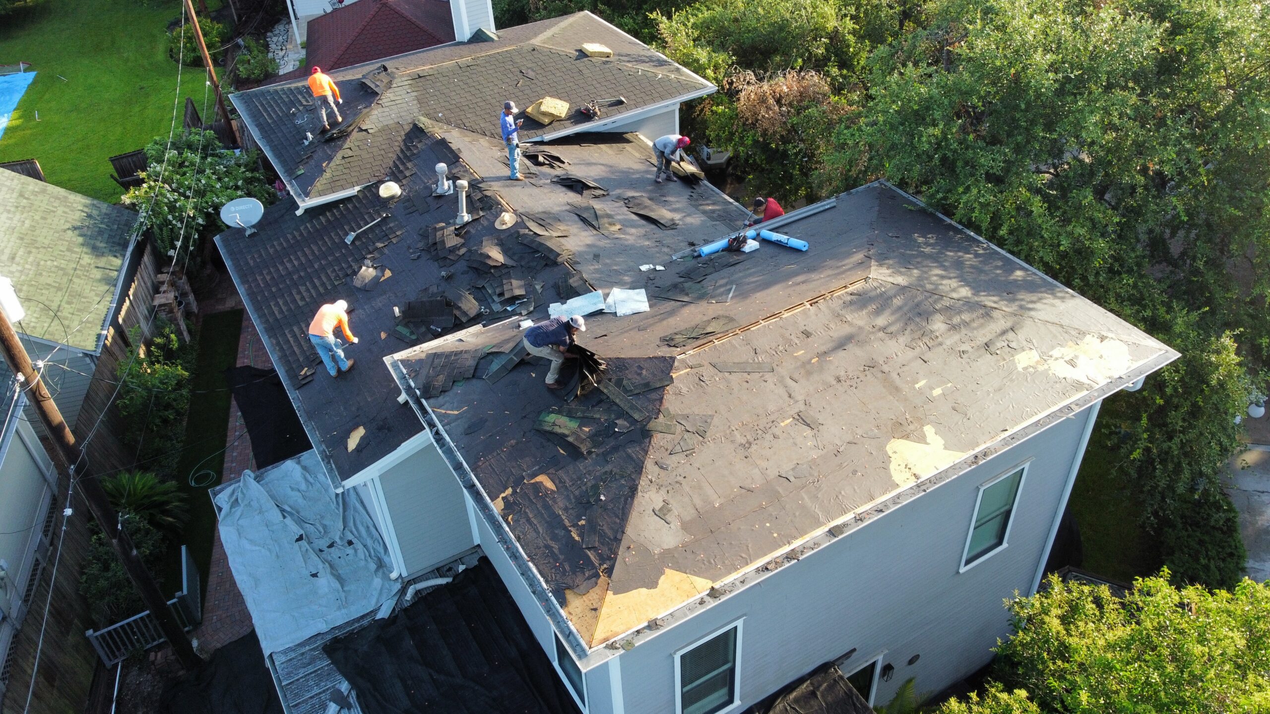 Manage Things During Roof Replacement