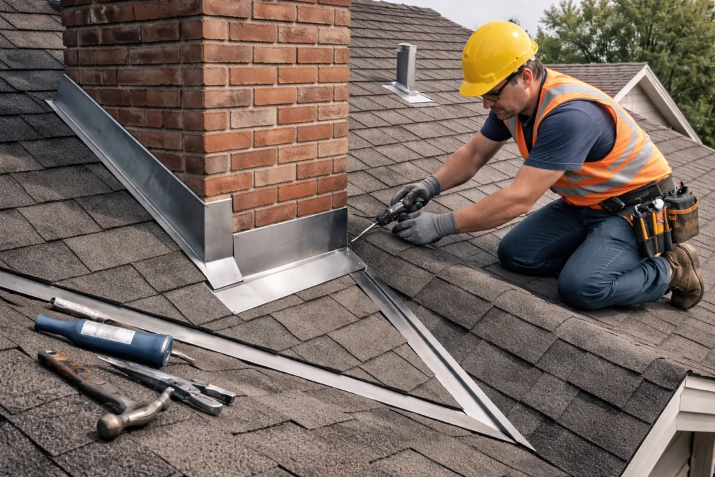 What Is Roof Flashing