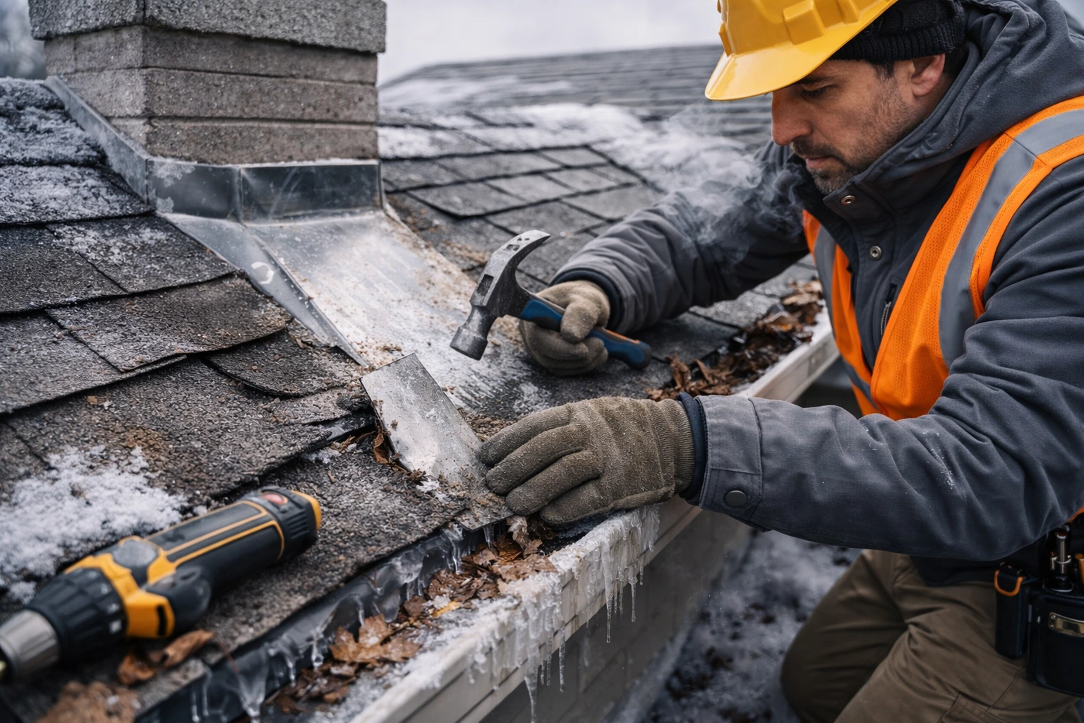 Cold Weather Roofing Issues