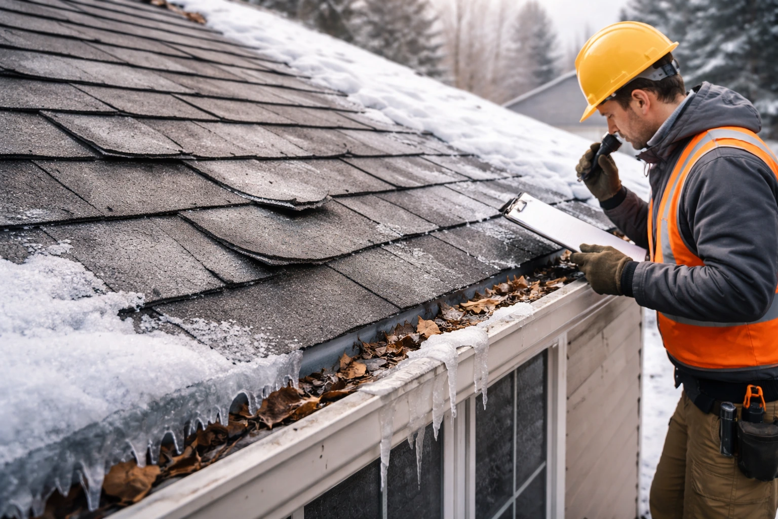Common Roofing Problems To Watch When Temperatures Drop
