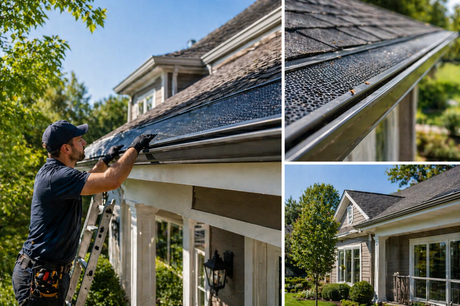 Prevent Clogged Gutters