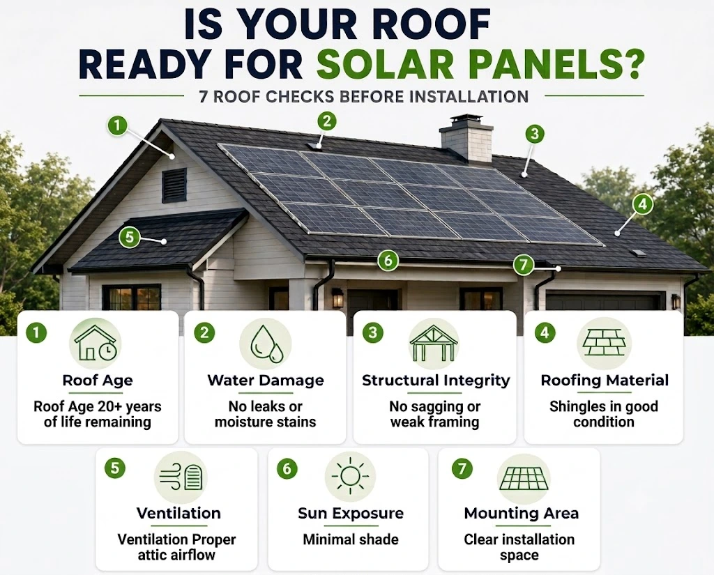 Roof Ready for Solar Panels
