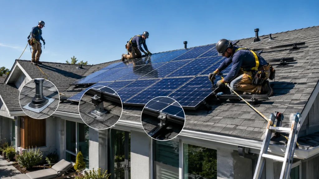 Roof Safety Tips During Solar Installation
